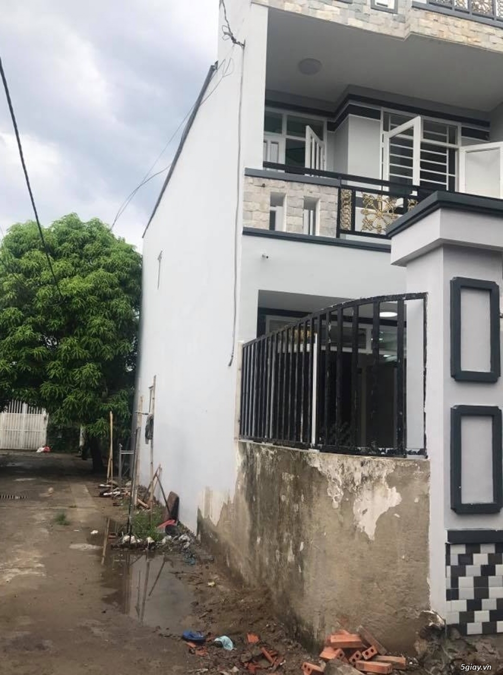 Bán 2 Căn Nhà 8.5x18m,1 Trệt 1 Lầu .ngay Chợ Cầu Đồng_ngã Tư Ga