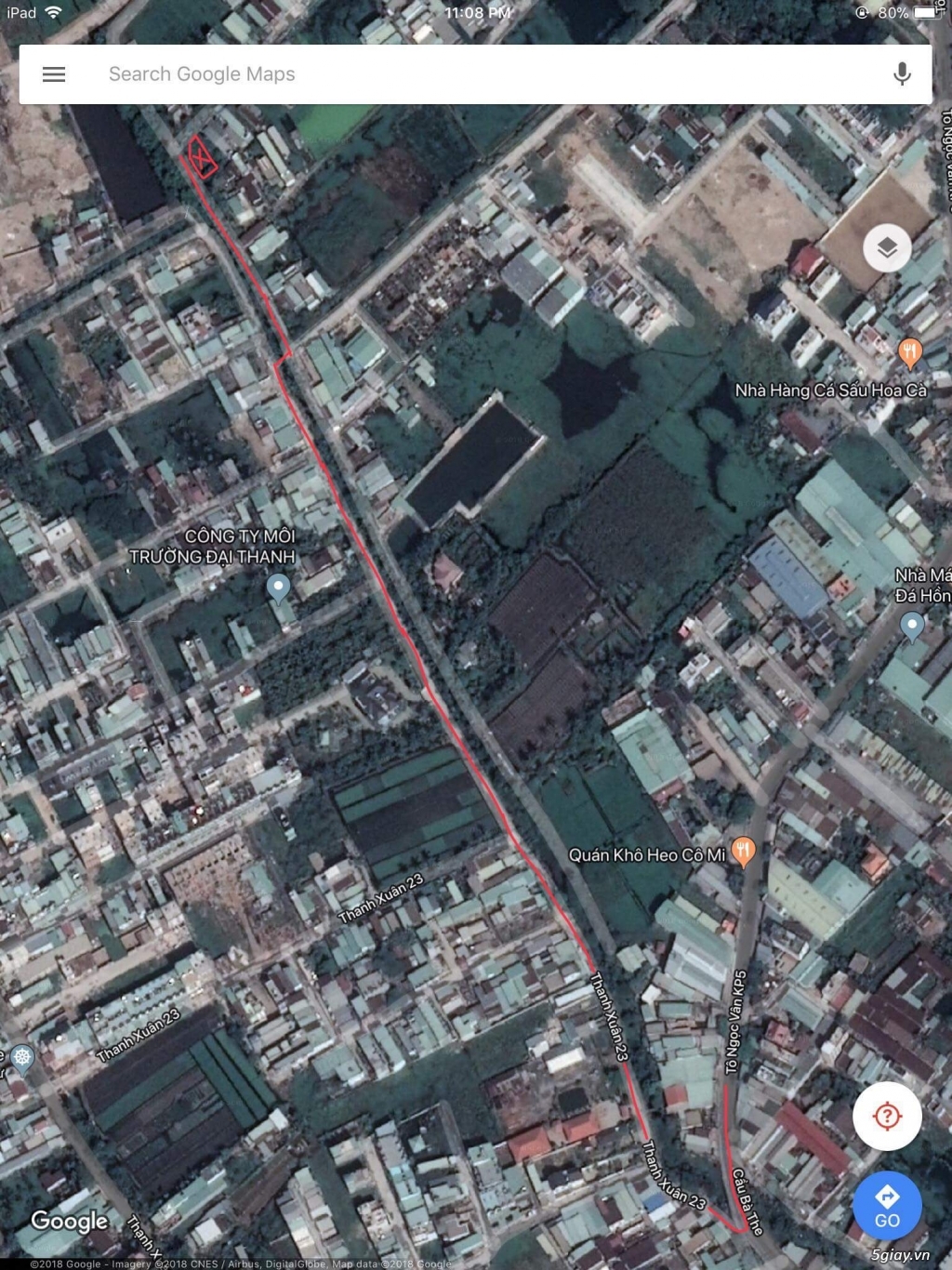 Bán đất Thạnh Xuân 23, Q.12, diện tích 254.7m2, 3 tỷ
