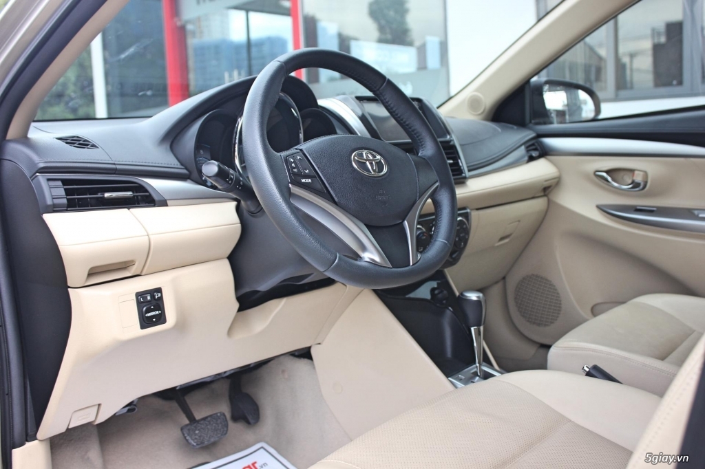 Bán xe Toyota Vios 1.5G CVT, số tự động đời 2017, xe một đời chủ - 7