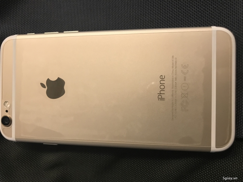 Iphone 6 64gb gold quốc tế nhà xài - 3