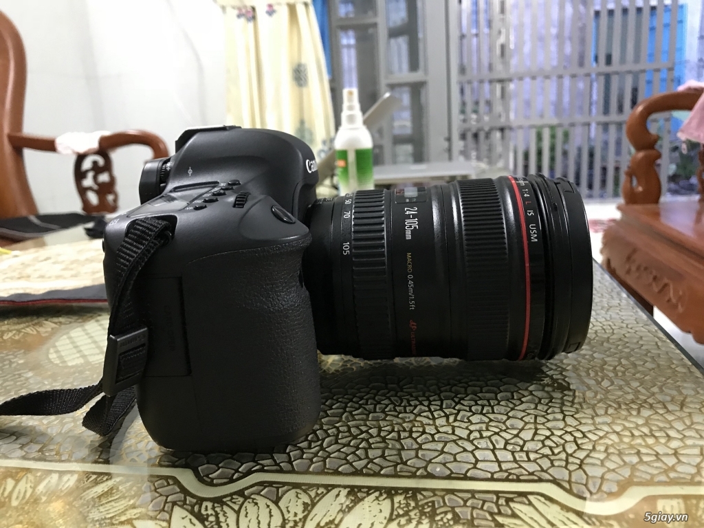Canon 6D + Lens 24-105mm 1:4 L IS USM xách tay từ Mỹ - 2