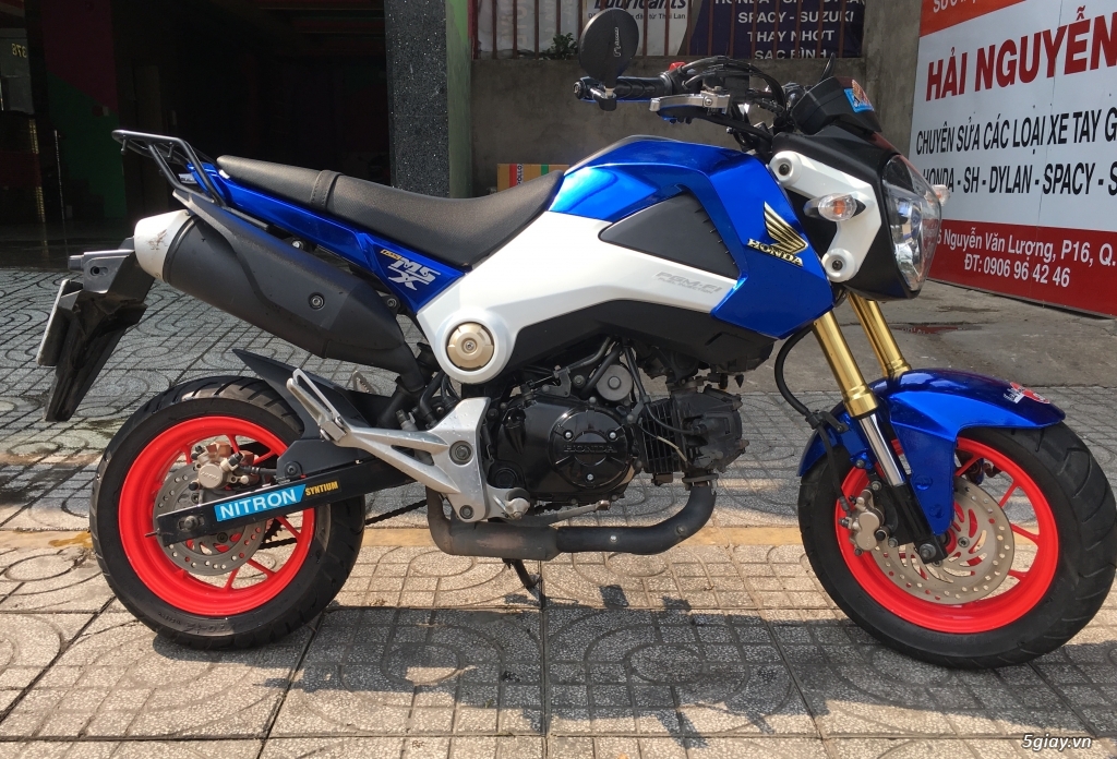 Honda MSX 125 Fi đầy cá tính