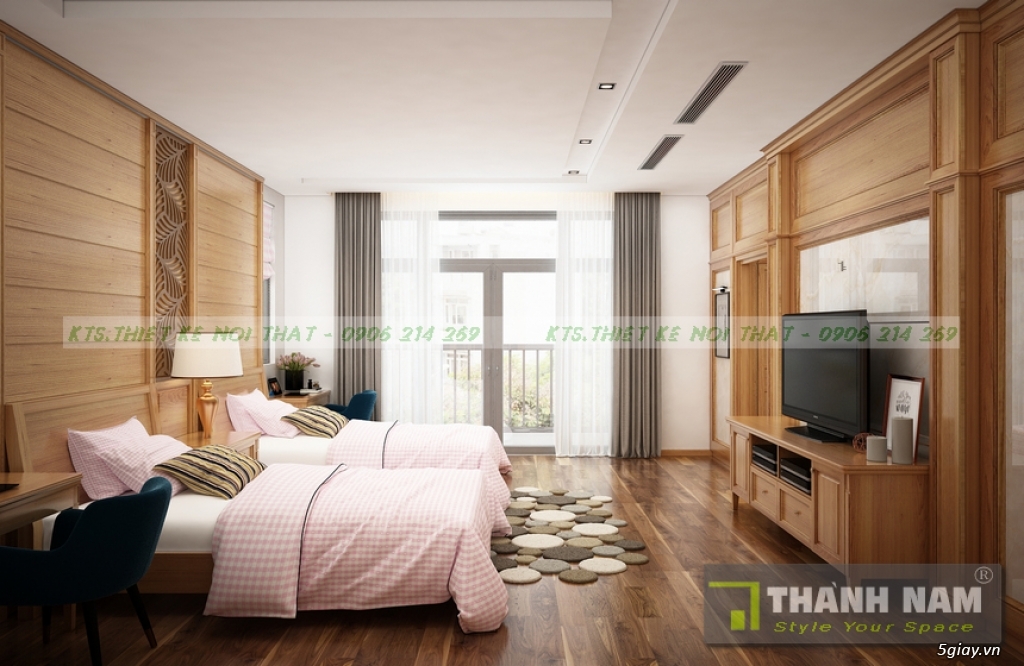 Thiết Kế Nội Thất Phòng Ngủ chuẩn đẹp & sang trọng - 14