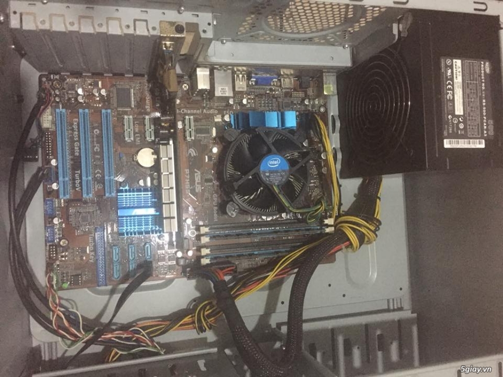 BÁN BỘ MÁY TÍNH I3 MÁY ĐẸP GIÁ RẺ