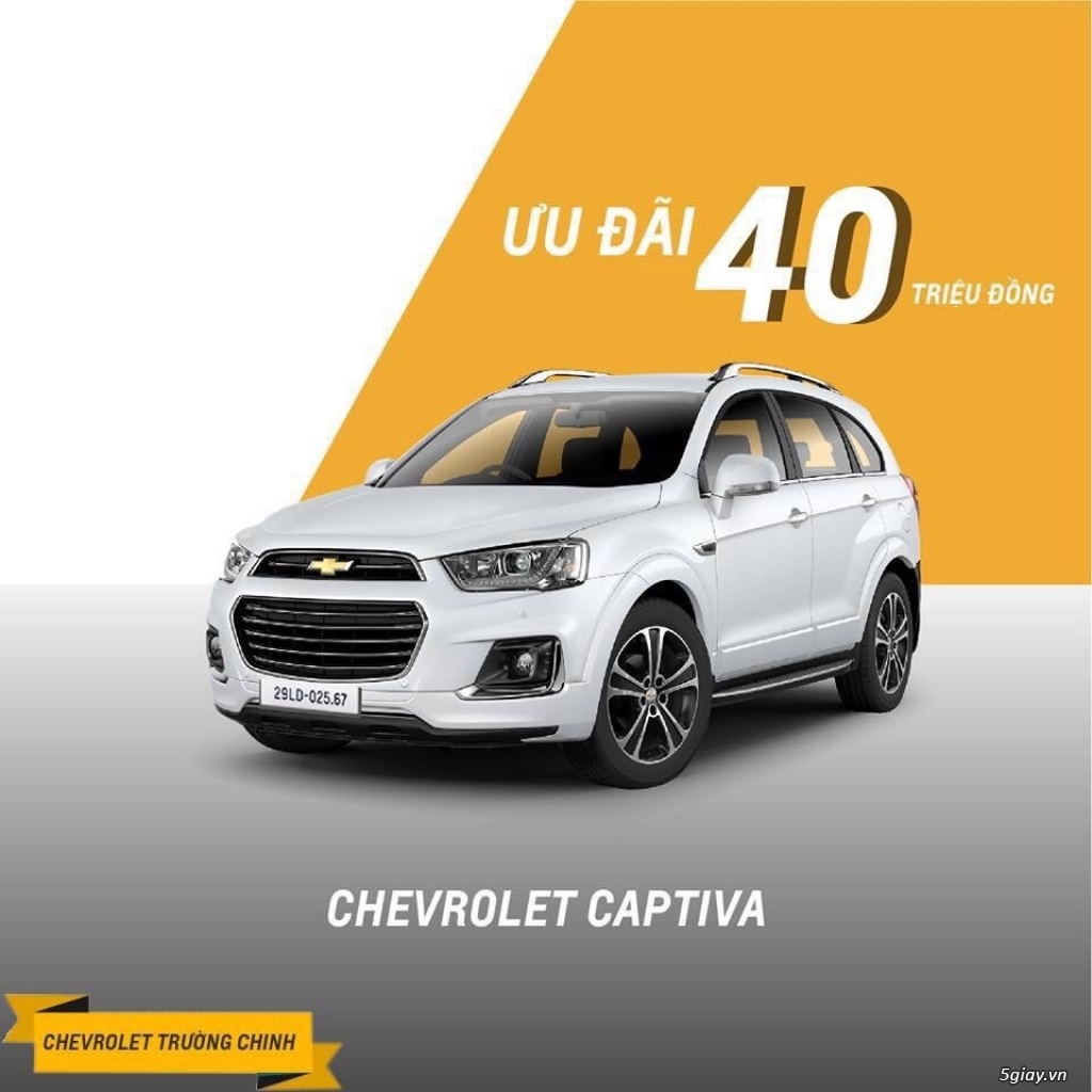 Giá Xe Chevrolet Tháng 6 Nhiều Khuyến Mãi , LH Ngay để có giá tốt nhất - 2