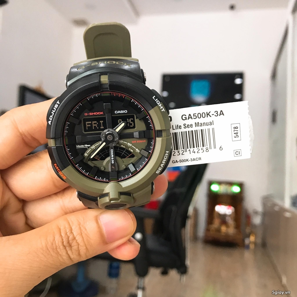 CẦN BÁN 1 SỐ ĐỒNG HỒ GIÁ TỐT - 20