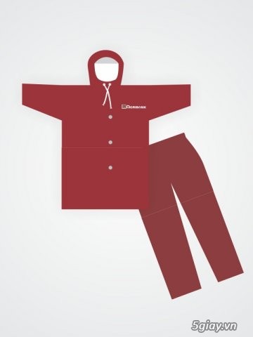 Áo mưa in Logo quà tặng