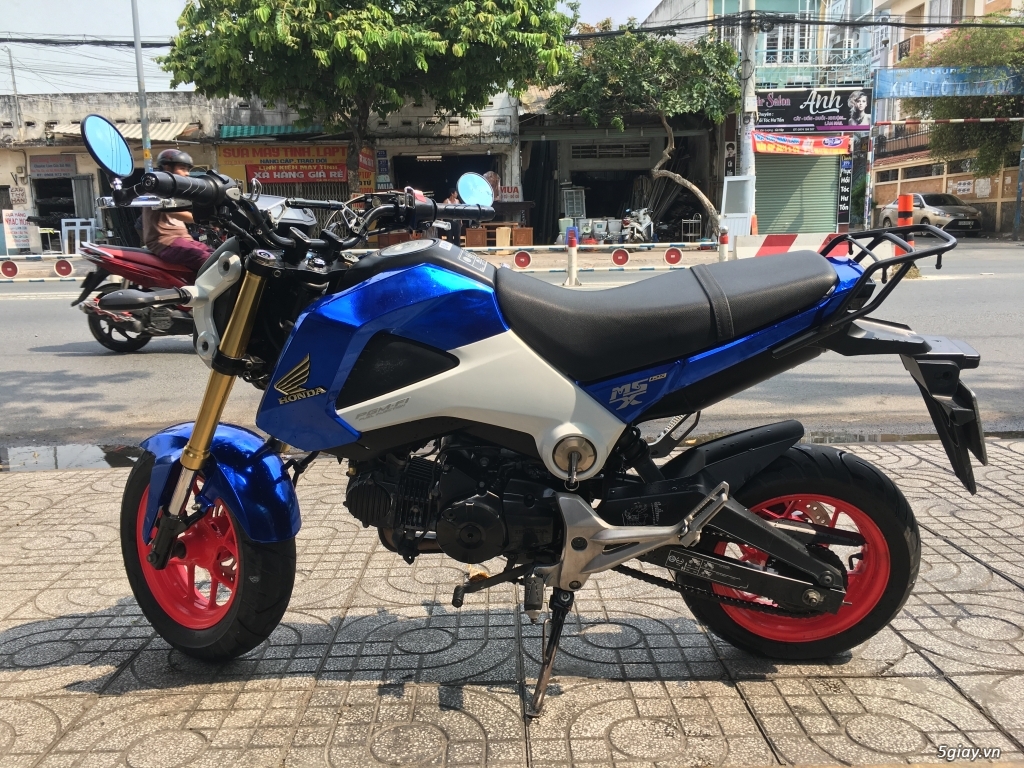 Honda MSX 125 Fi đầy cá tính - 2