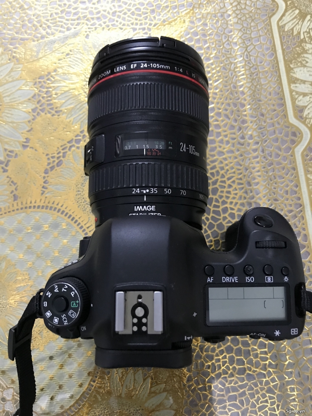Canon 6D + Lens 24-105mm 1:4 L IS USM xách tay từ Mỹ