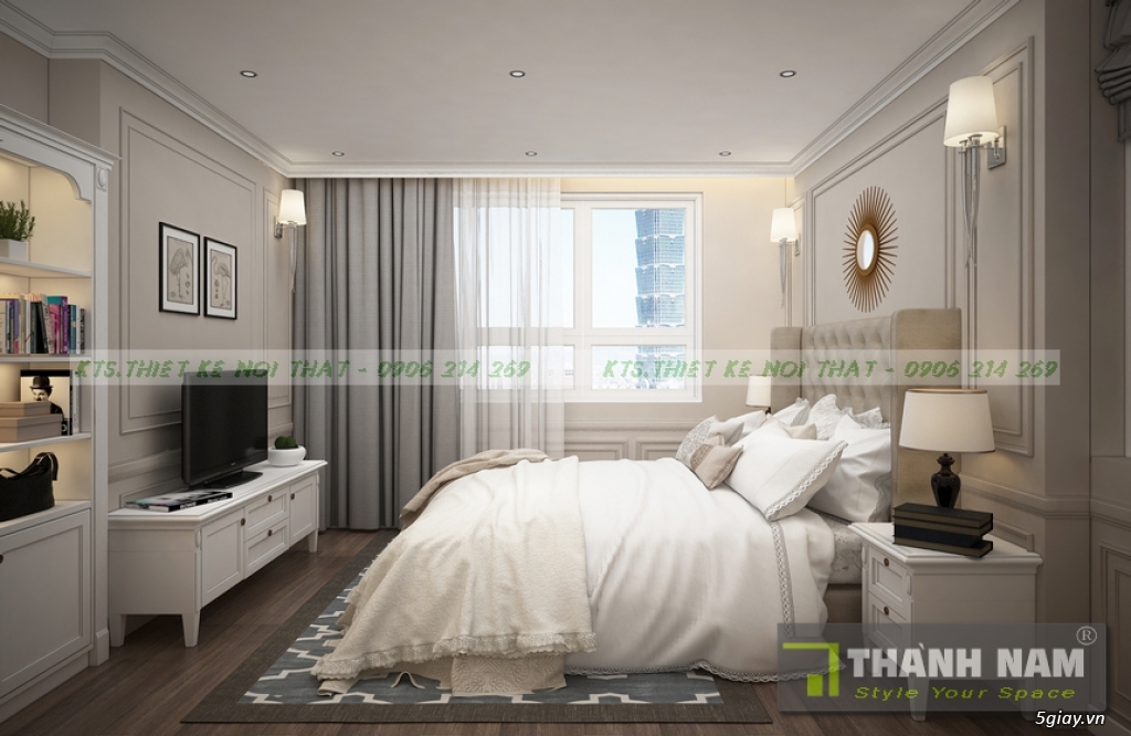 Thiết Kế Nội Thất Phòng Ngủ chuẩn đẹp & sang trọng - 11