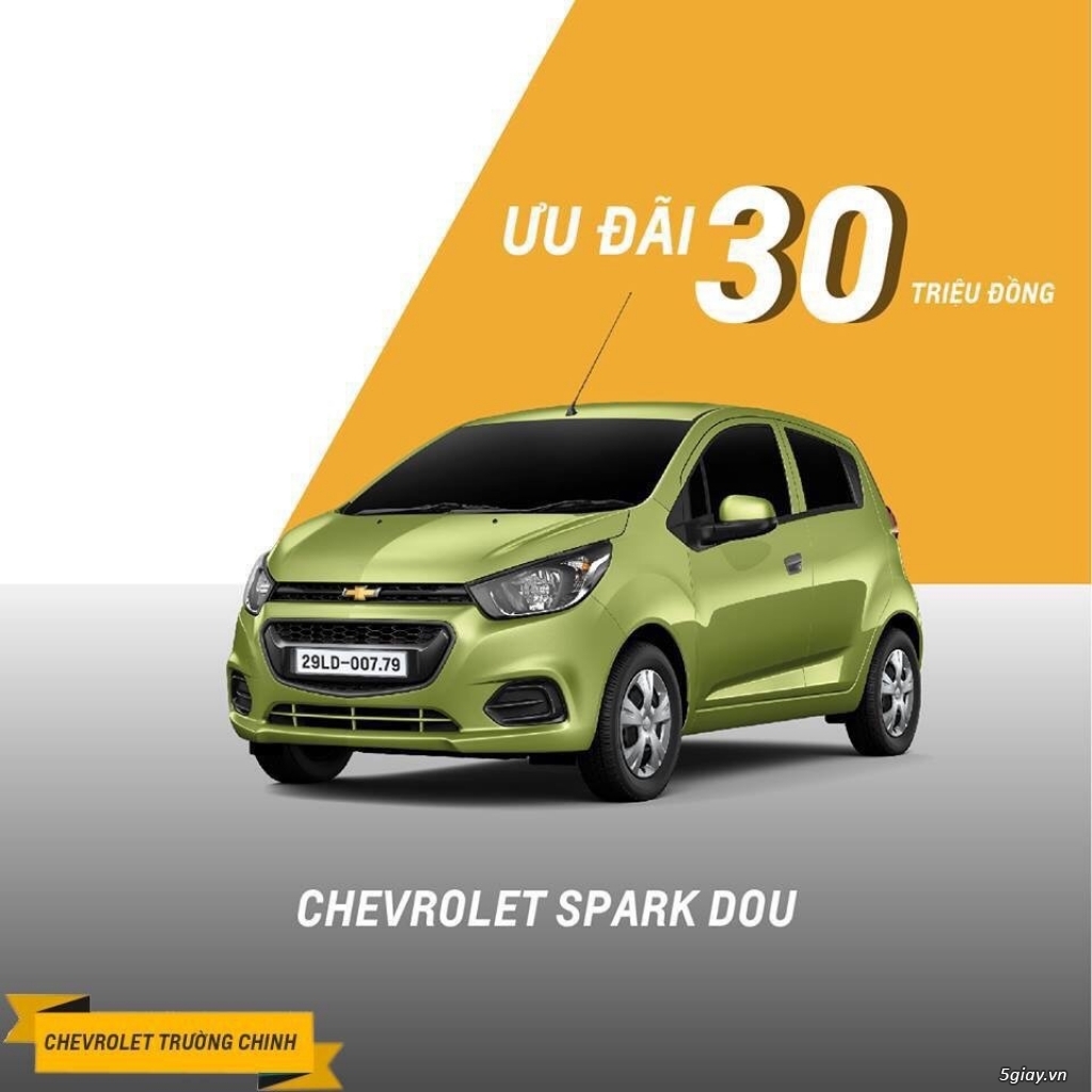 Giá Xe Chevrolet Tháng 6 Nhiều Khuyến Mãi , LH Ngay để có giá tốt nhất - 4