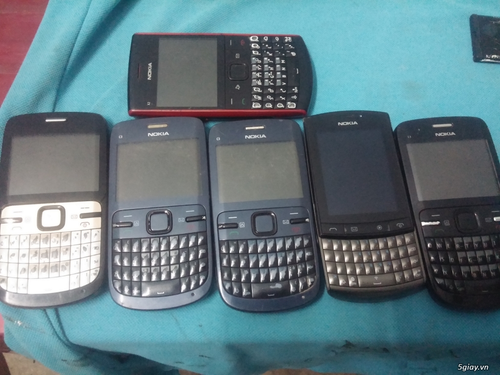 Thanh lý xác máy nokia, sony ericsson