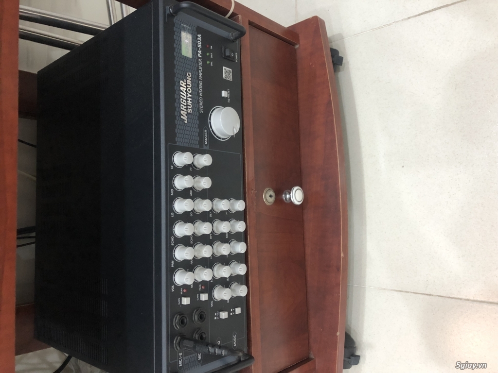 Amply jarguar suhyoung pa503a - 1