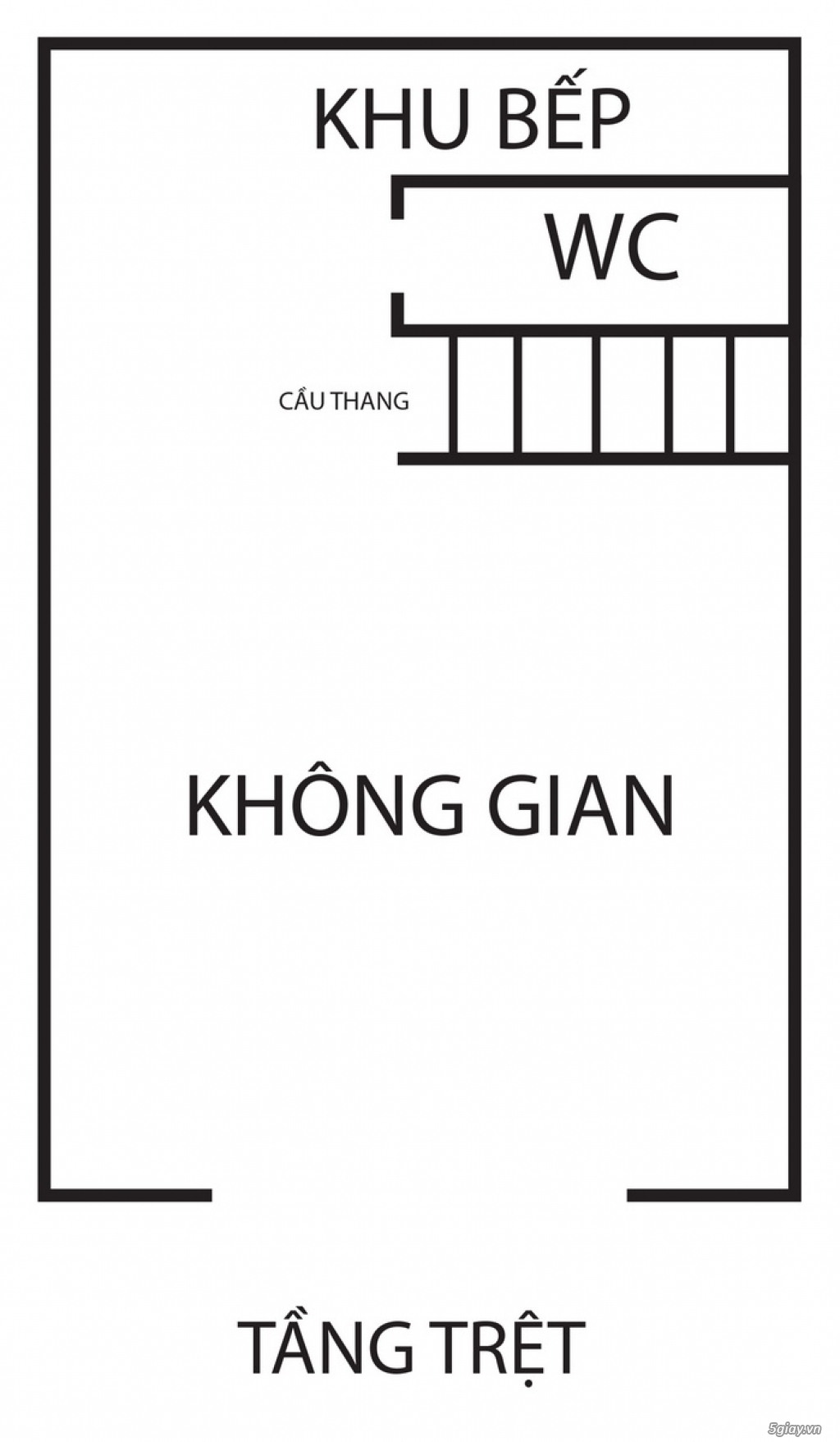 Q7 Cho thuê nhà mặt tiền đường Nguyễn Văn Linh Nguyễn Thị Thập 5.2x18m - 2