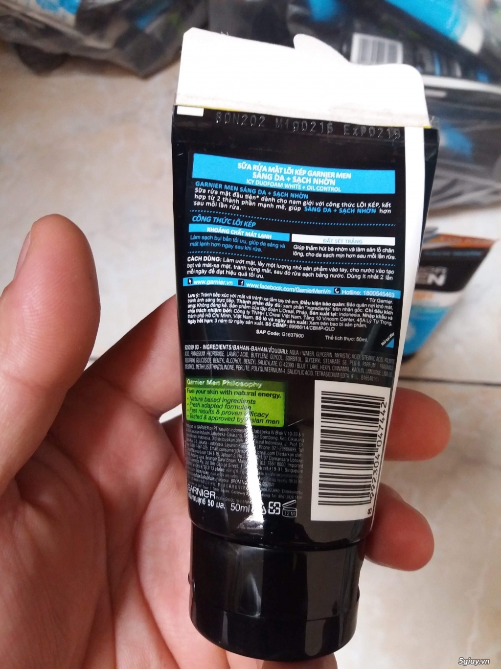 Bán 1 lô sữa rửa mặt giá siêu rẻ - 2