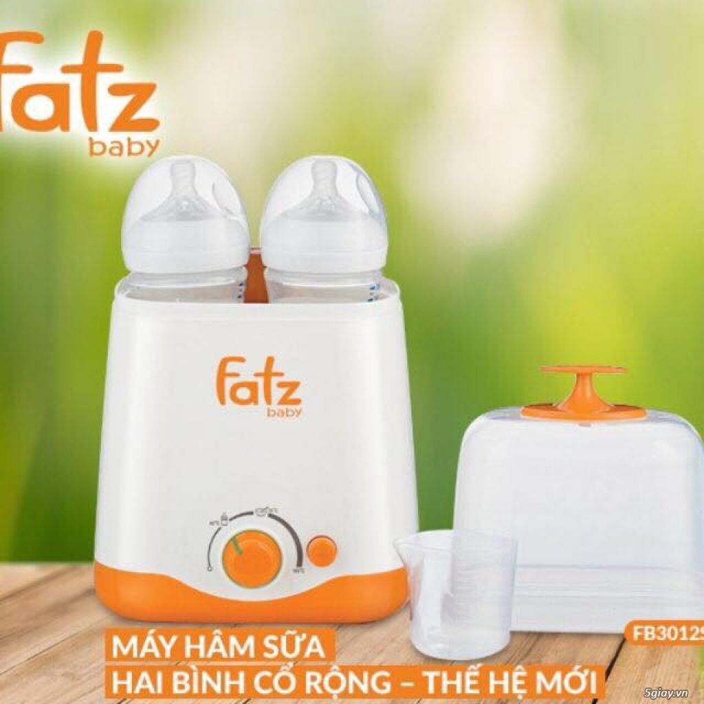 Máy hâm sữa Fatz Baby Hàn Quốc mới 100% giá rẻ - 8