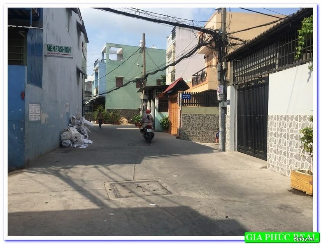 Bán nhà tân phú hẻm rộng - 6