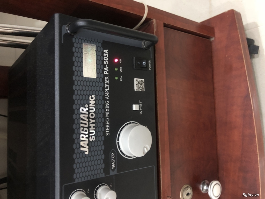 Amply jarguar suhyoung pa503a - 2