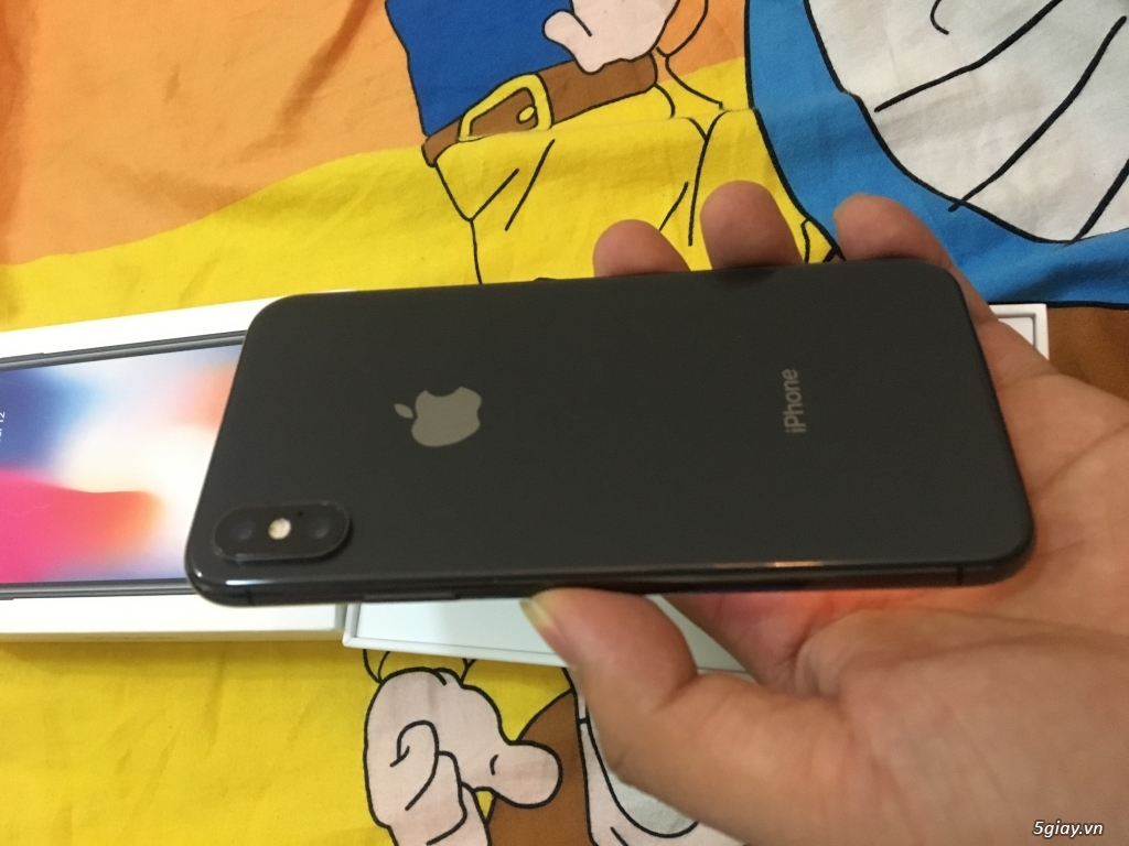 IPHONE X256G BLACK QUỐC TẾ GIÁ CHẤT