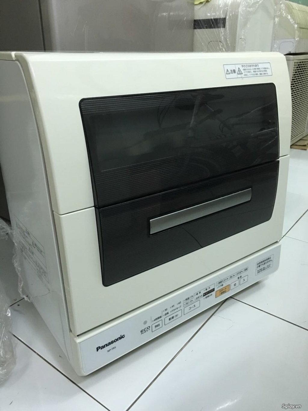 Máy rửa chén Panasonic nội địa Nhật - 6
