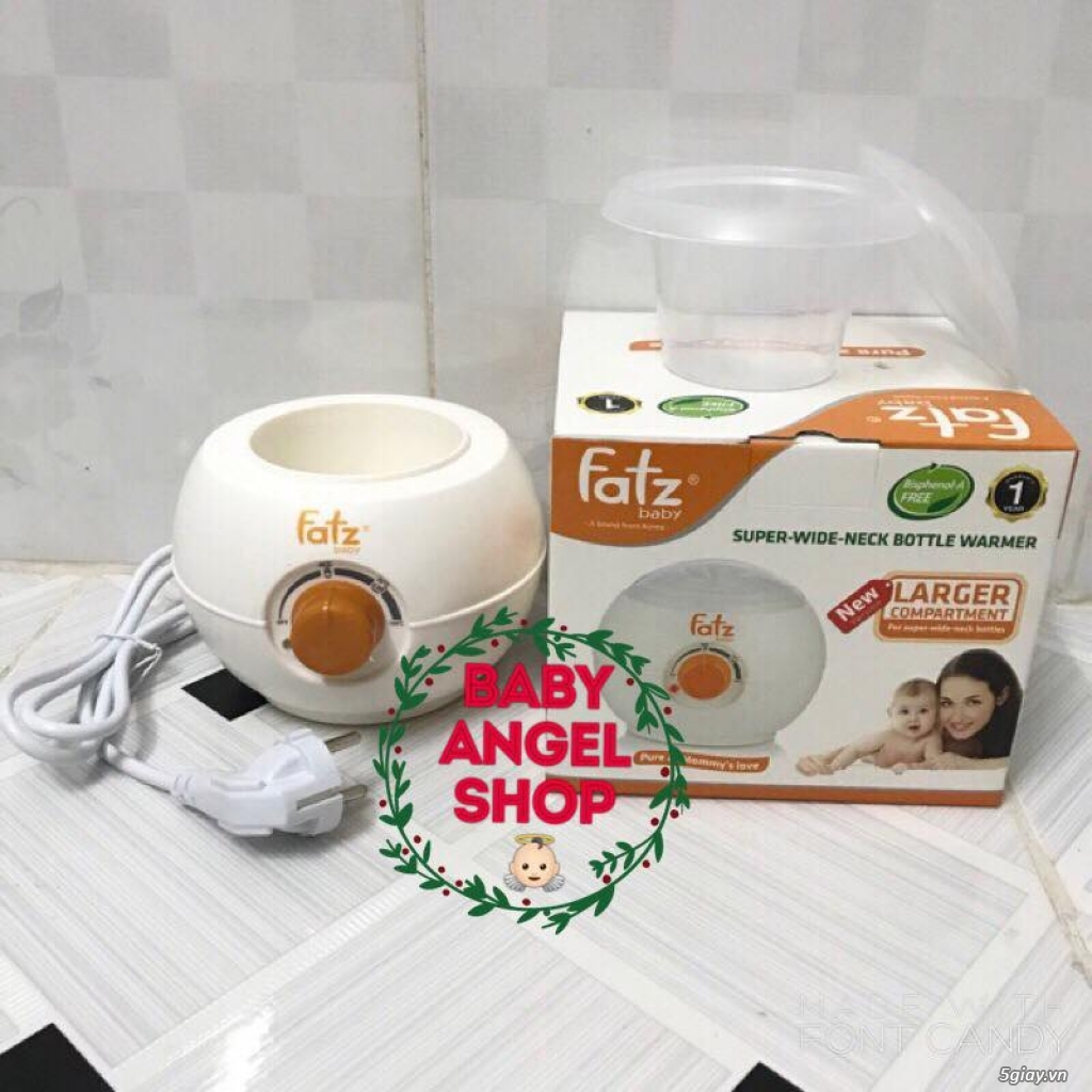 Máy hâm sữa Fatz Baby Hàn Quốc mới 100% giá rẻ - 5