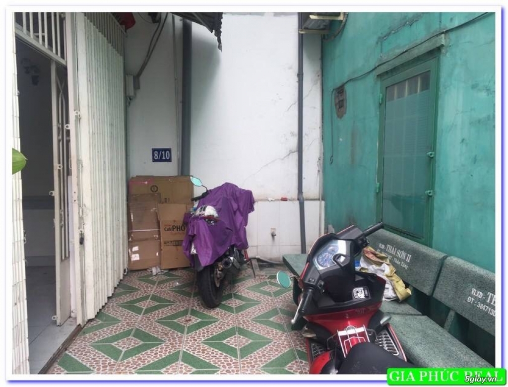 Bán nhà tân phú hẻm rộng - 5