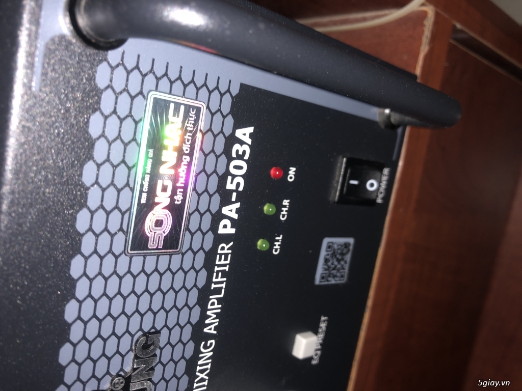 Amply jarguar suhyoung pa503a