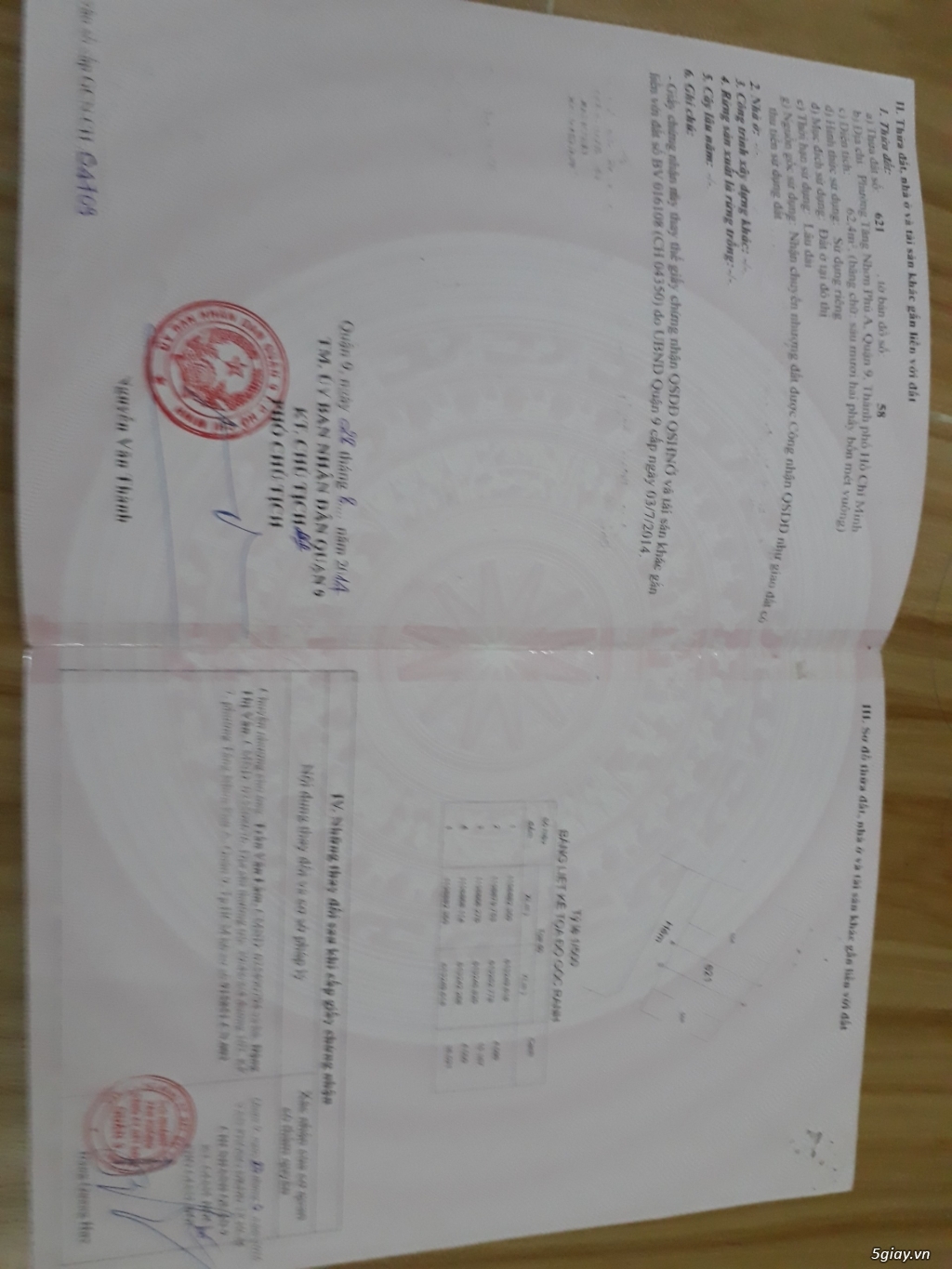 Nhà quận 9 gần đỗ xuân oai - 2