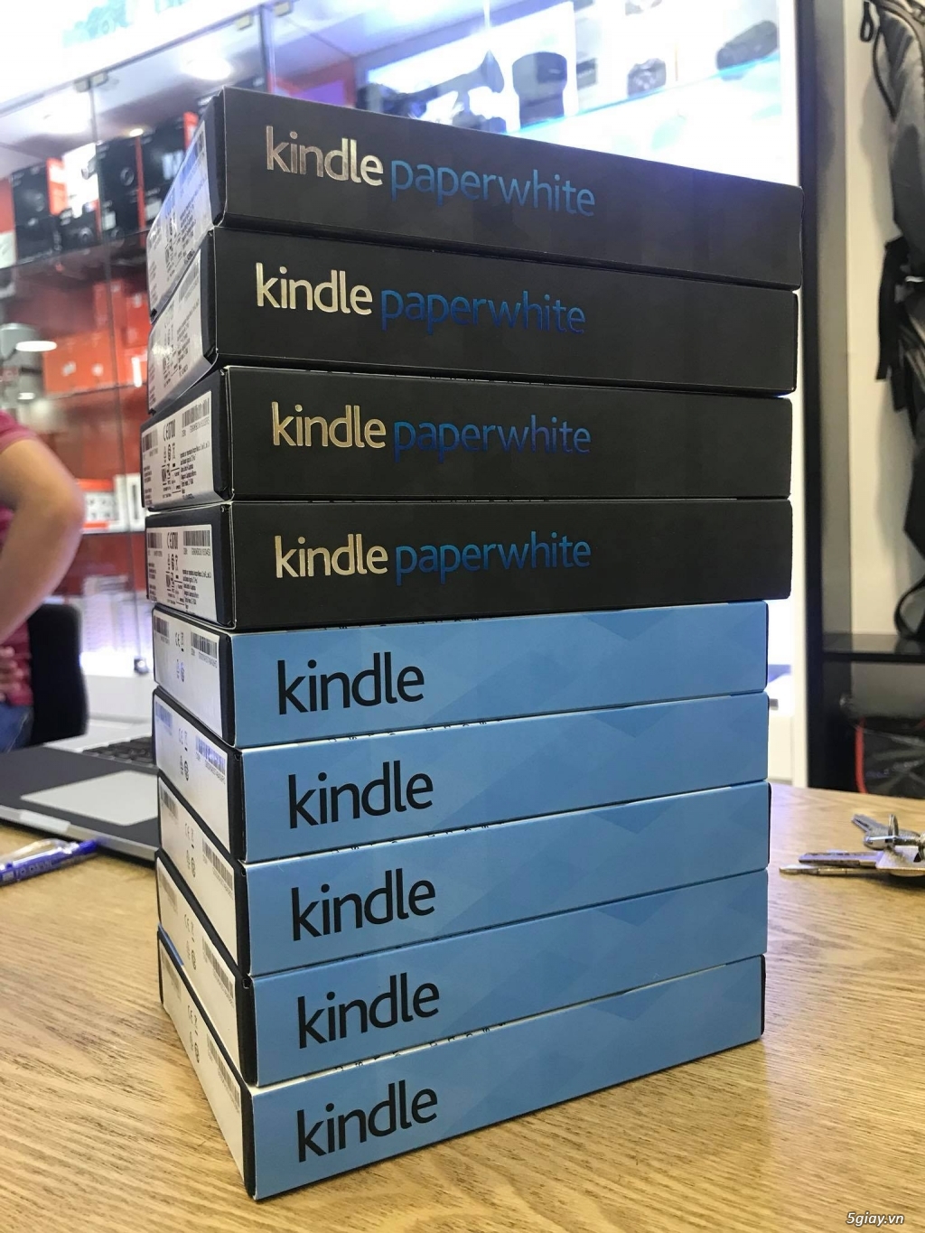 Máy Đọc Sách Kindle Amazone hàng tốt nguyên Seal - 3