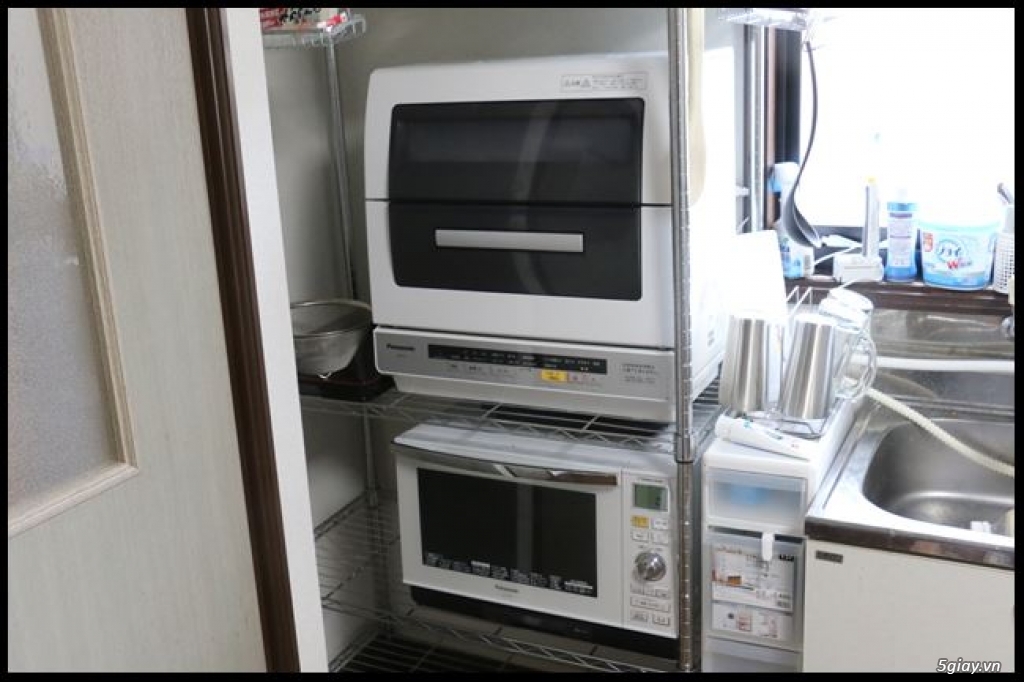 Máy rửa chén Panasonic nội địa Nhật