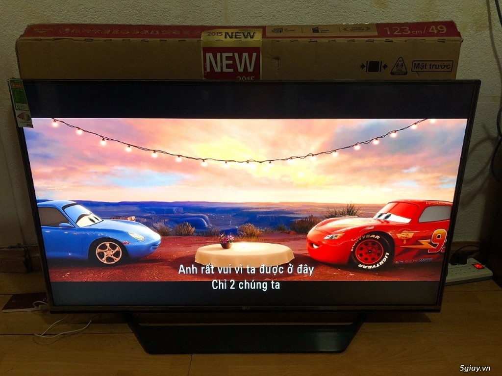 Thanh lý TV LED LG 4K 49 inch - Fullbox - Máy mới 97% rất ít sử dụng - 1