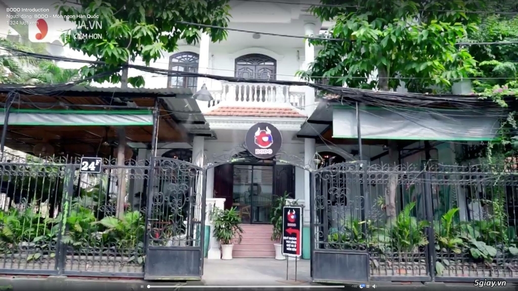 Bình Thạnh - Sang quán ăn Hàn Quốc cao cấp