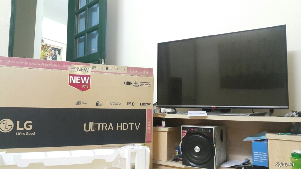 Thanh lý TV LED LG 4K 49 inch - Fullbox - Máy mới 97% rất ít sử dụng - 3