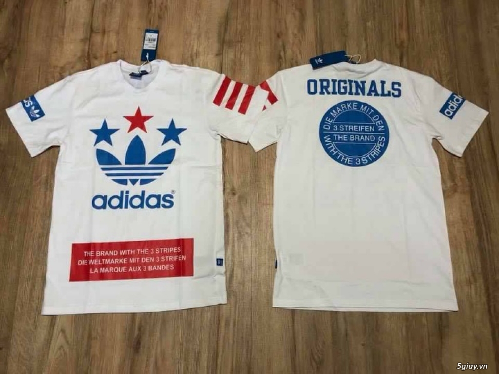 Áo Adidas Tee made in Cambo - 1