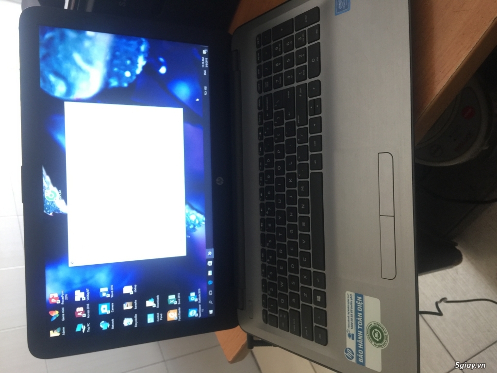 Laptop hp notebook zin tem đẹp keng - 1