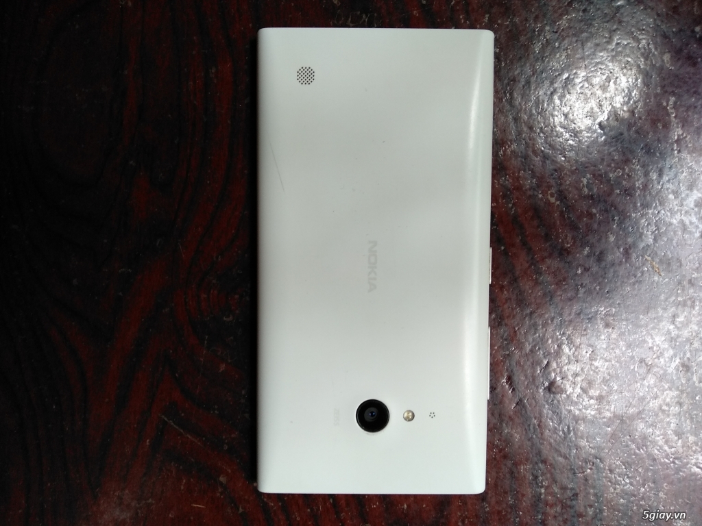 Cần bán: Nokia Lumia 730 màu trắng còn mới. - 1
