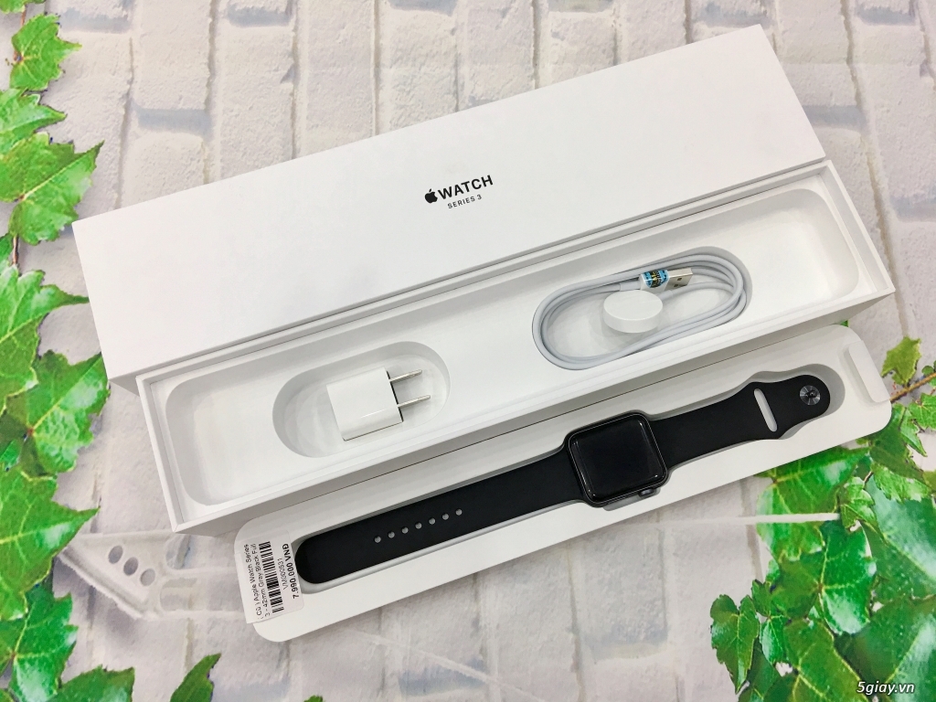 Apple watch Series 3 (GPS) Gray/Black Fullbox 99% - 3