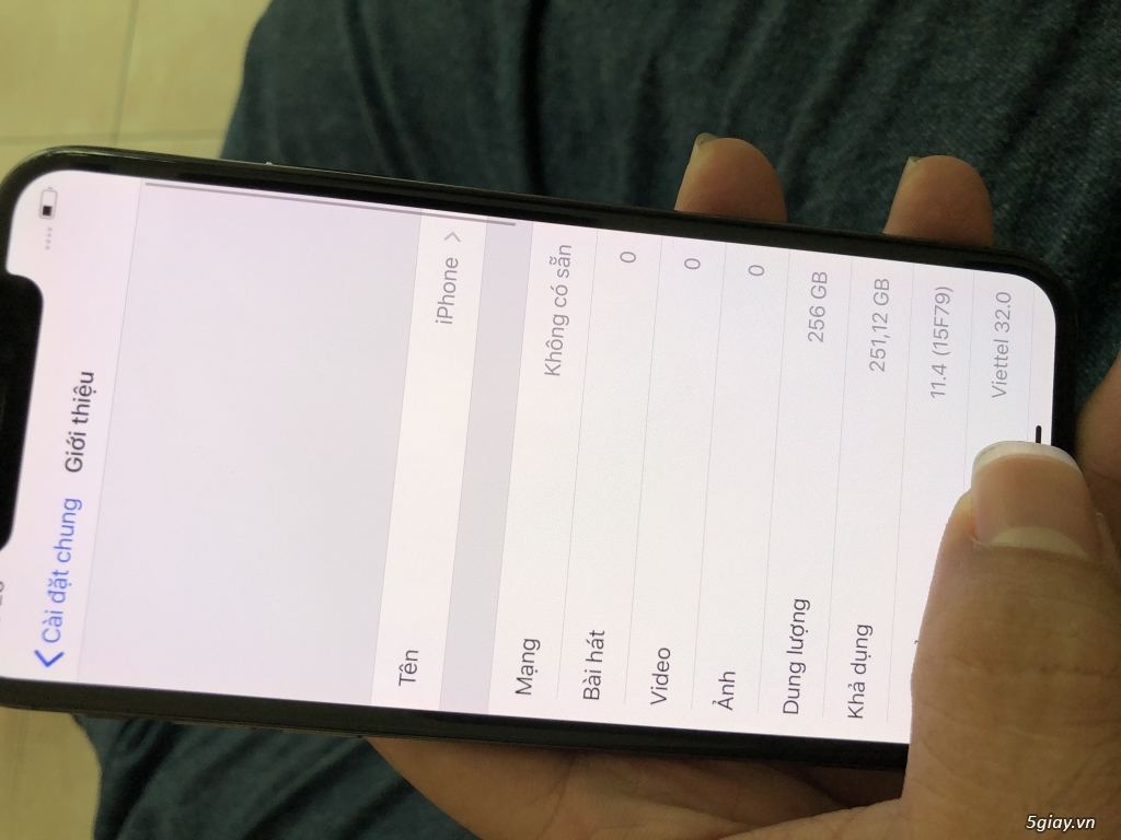 IphoneX 256g gray qt - 4