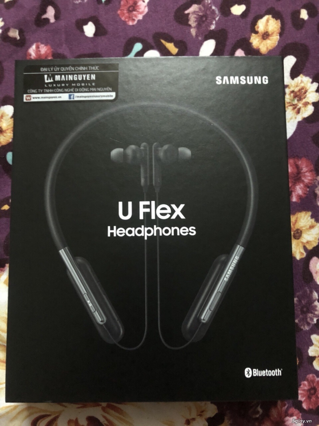 Tai nghe U FLEX SAMSUNG mới 99% mua tháng 1/2018 giá tốt - 2
