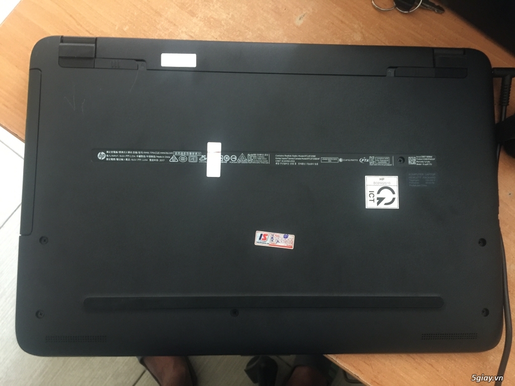 Laptop hp notebook zin tem đẹp keng - 2