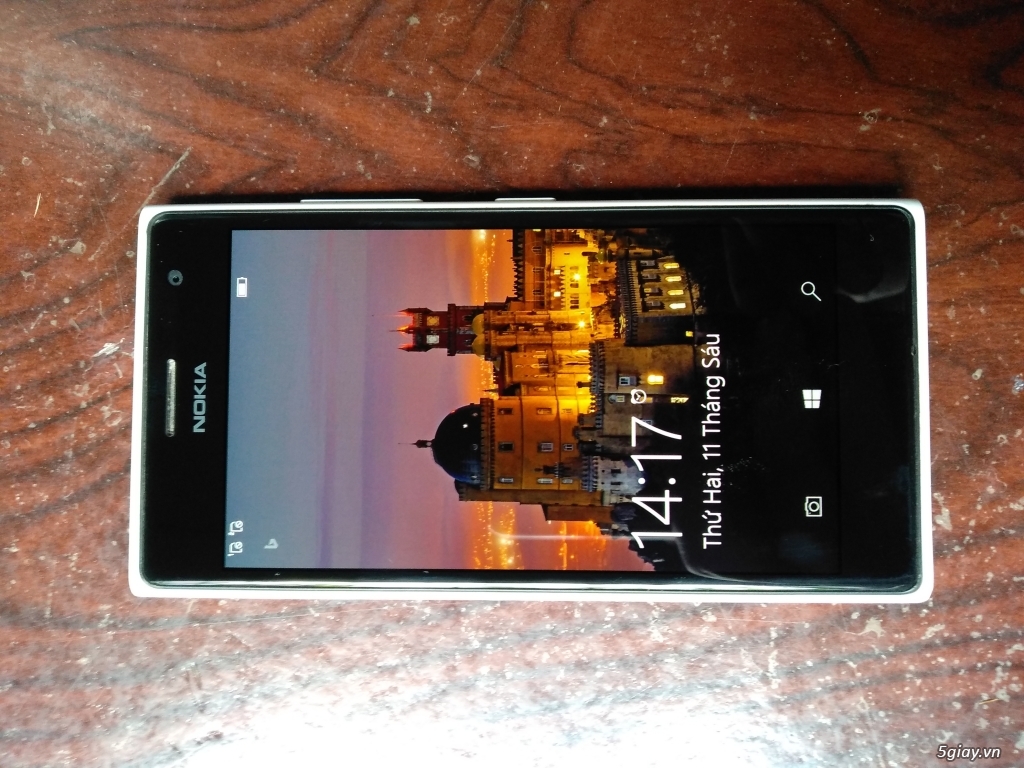 Cần bán: Nokia Lumia 730 màu trắng còn mới. - 2