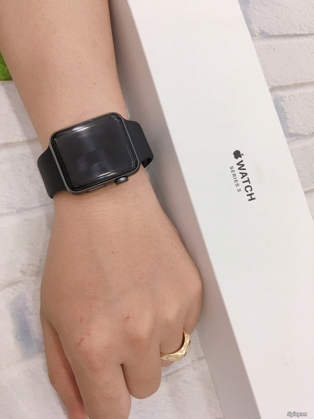 Apple watch Series 3 (GPS) Gray/Black Fullbox 99% - 1