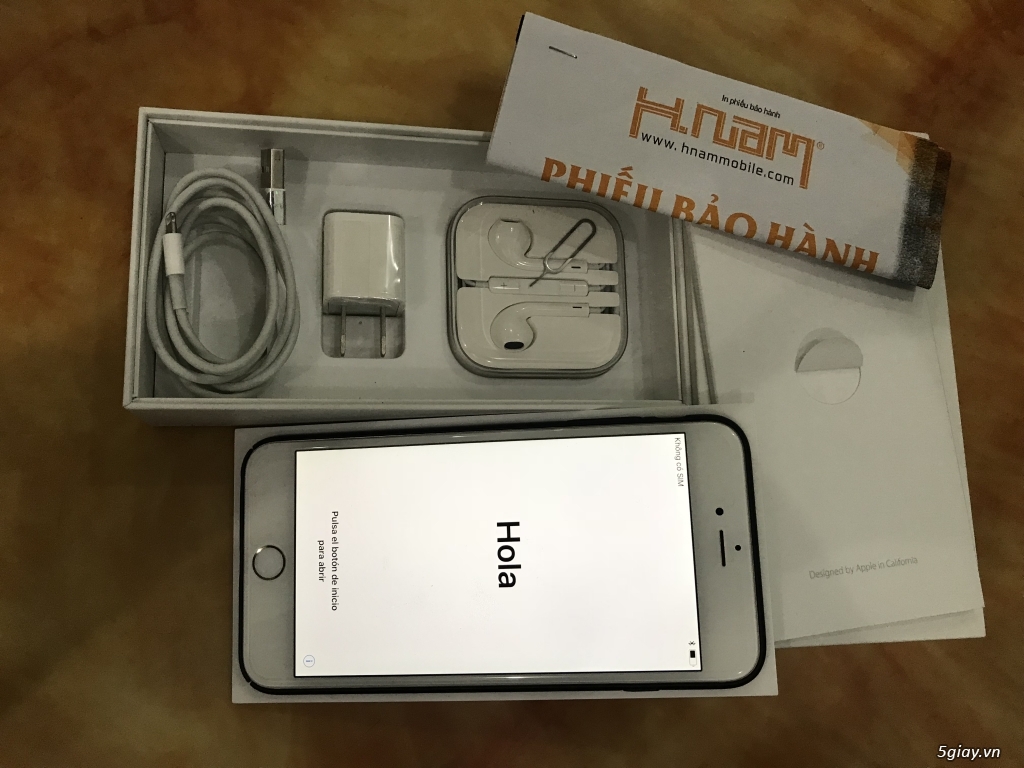Iphone 6s Plus 16G Gold QT - 3