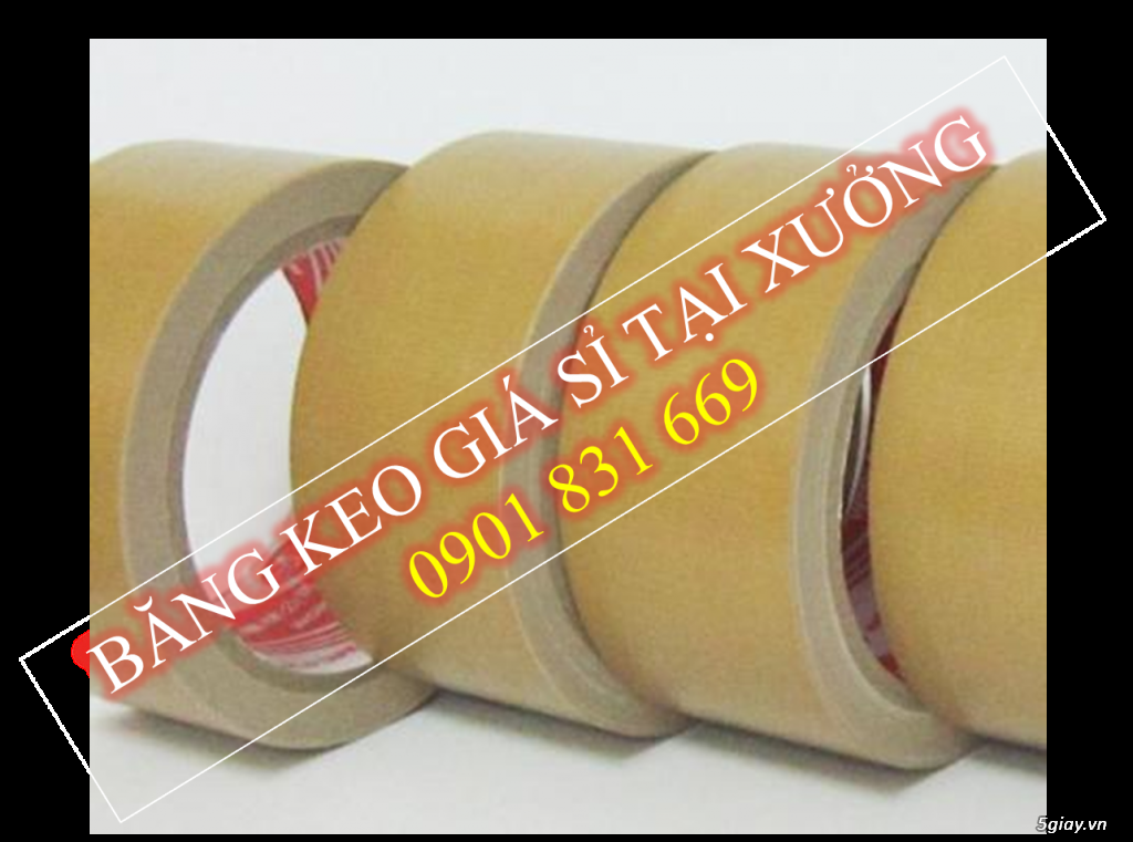 BĂNG KEO VẢI GIÁ SỈ TẠI XƯỞNG SẢN XUẤT - 5