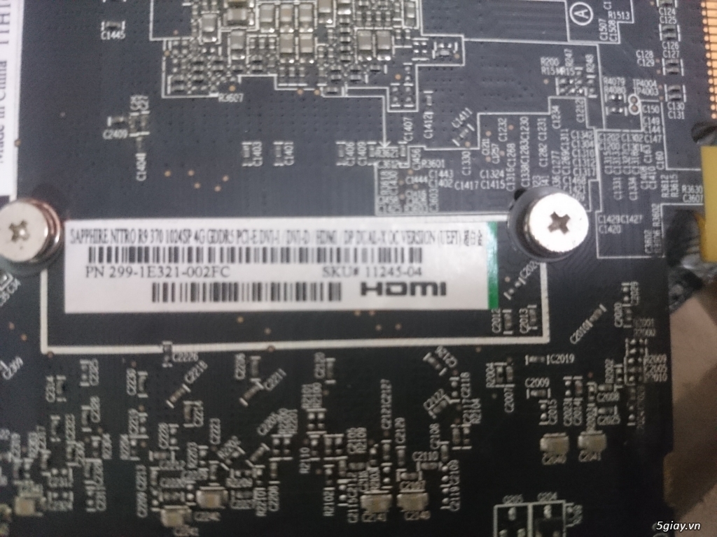 HCM- MSI gtx 960, Asus gtx 960, Sapphire Nitro R9 370 4GB - 3