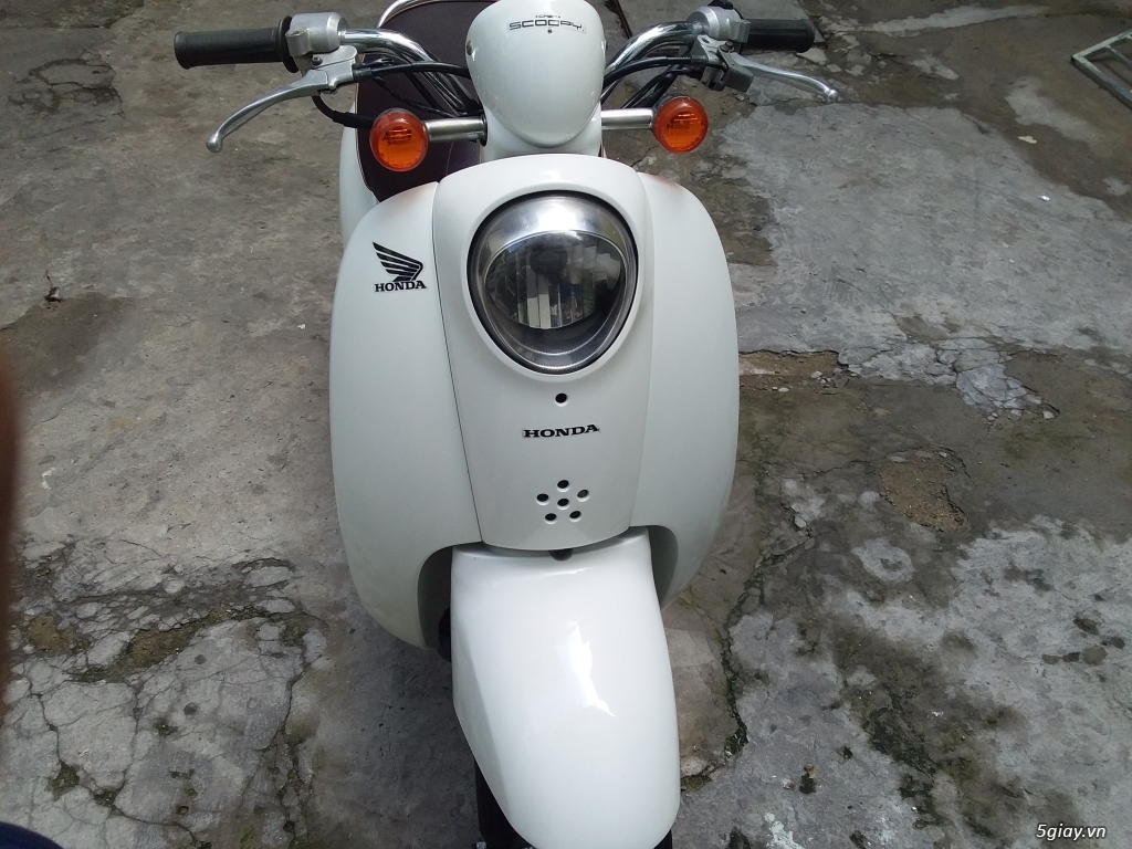 Scoopy 50 trắng | 5giay