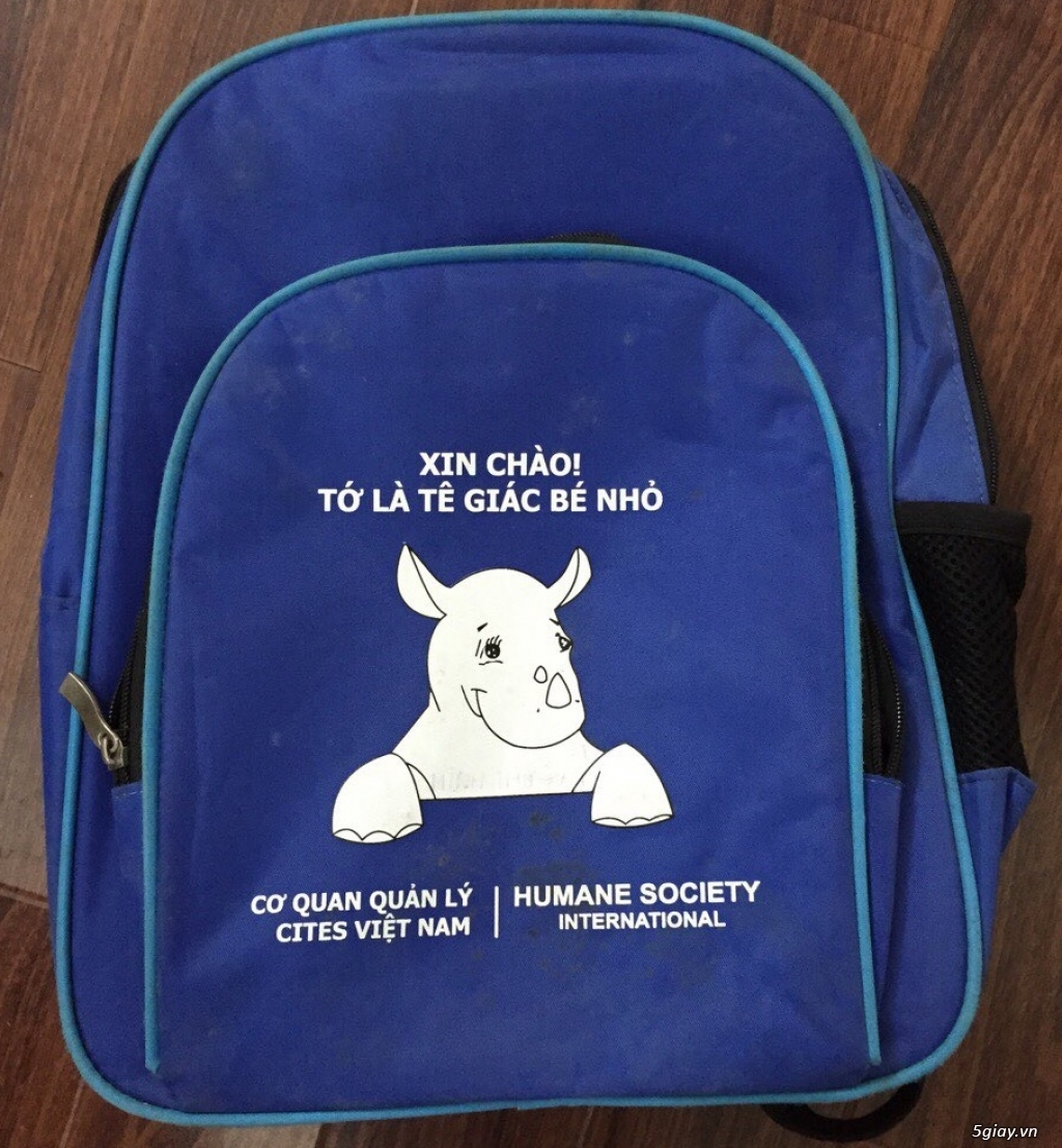 Balo trẻ em có in, thêu logo - 4