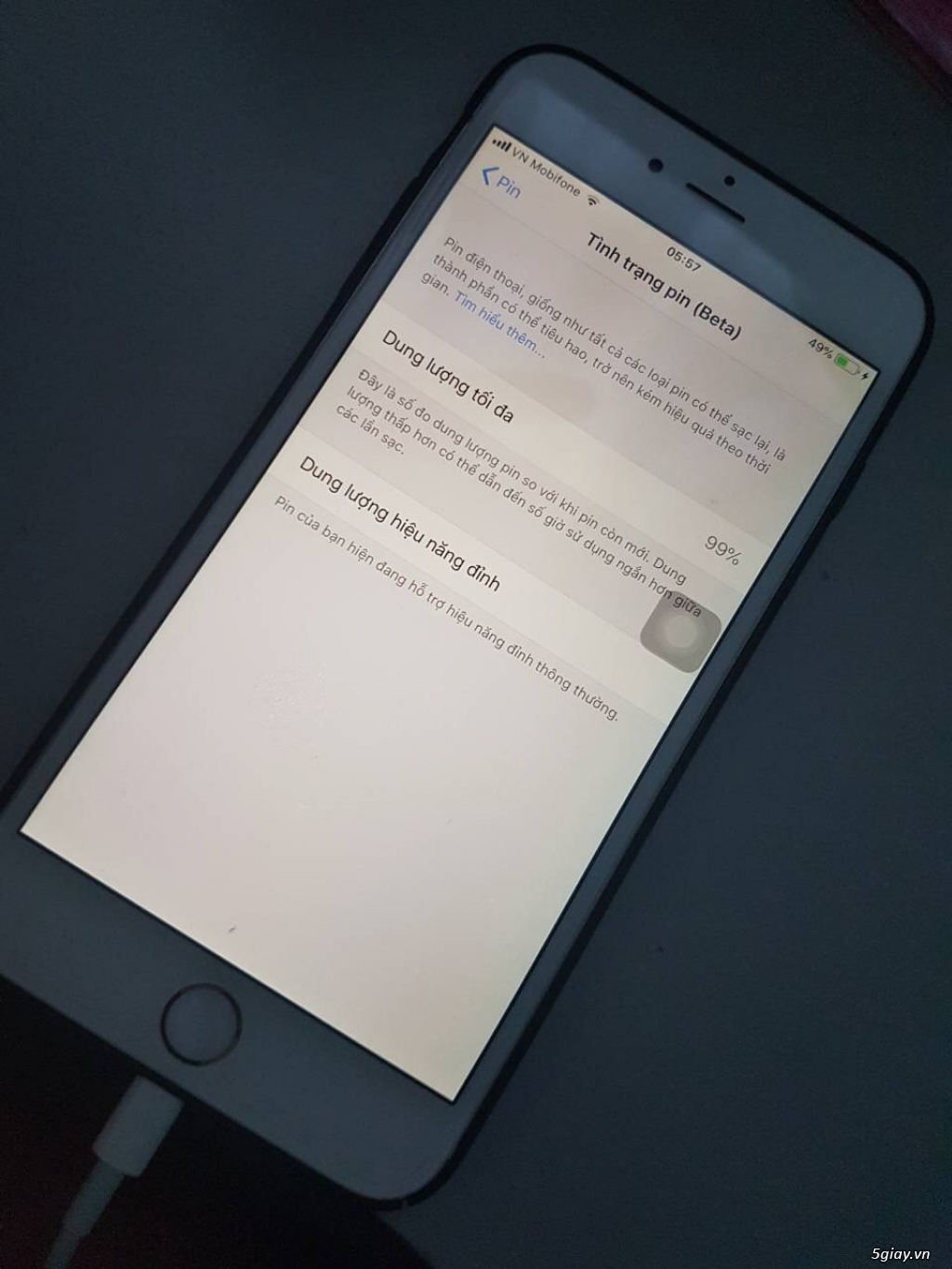 Iphone 6s Plus 16G Gold QT - 4