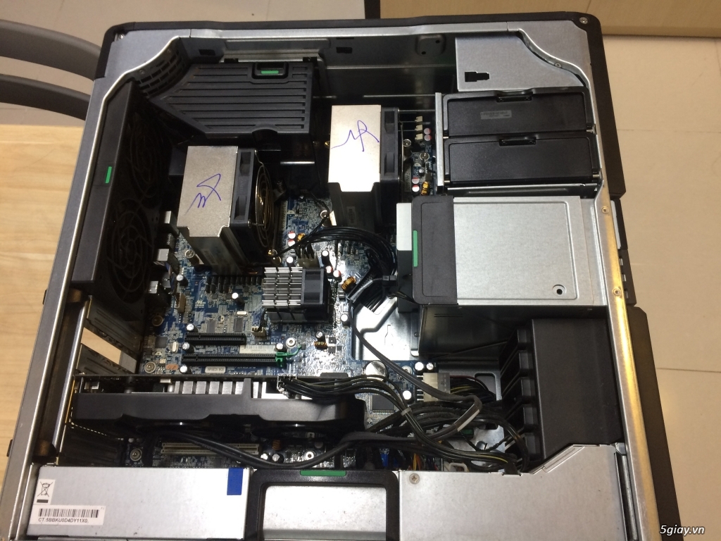 Máy Trạm Hp Workstation Barebone. - 3