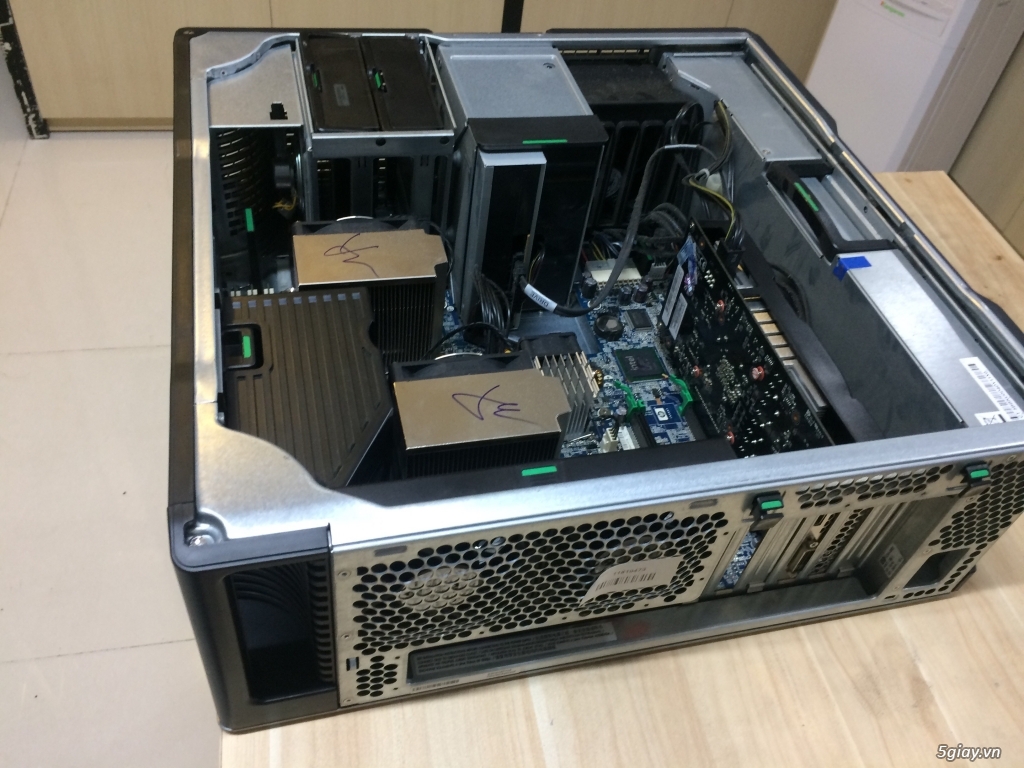 Máy Trạm Hp Workstation Barebone. - 2